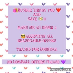 💜🛍 Bundle all your lovelies and save!!